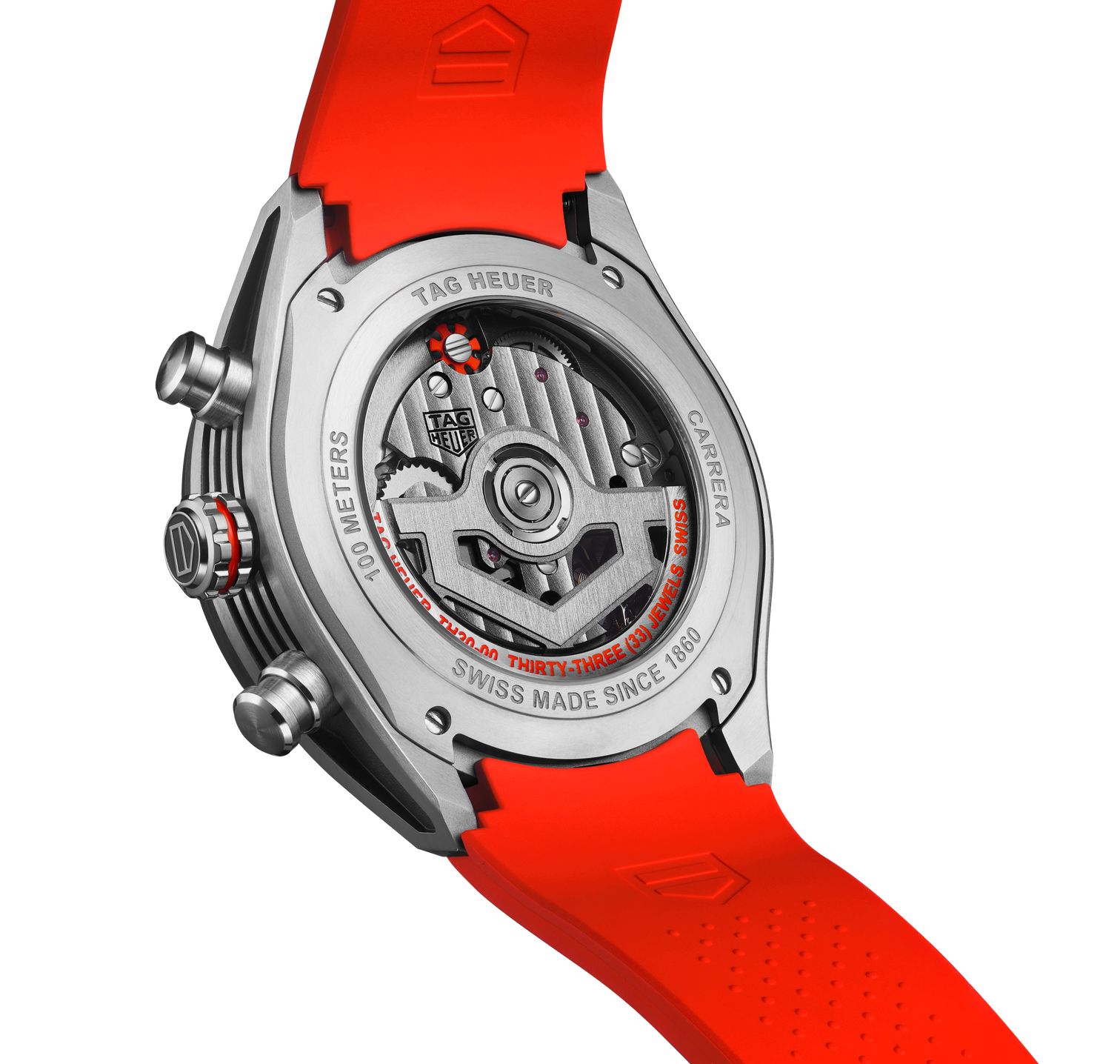 TAG Heuer Carrera Chronograph Extreme Sport Watch Caseback
